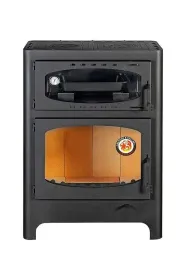 Печь-камин Бавария ЭКО с духовкой и плитой