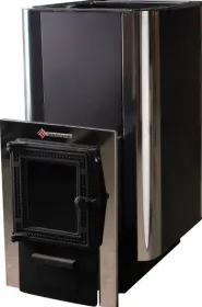 Банная печь ДоброПар 8-18 с чугунной топкой