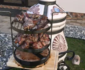 Решетка-гриль для тандыра Премиум 3/26H