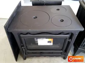 Чугунная печь-камин KAWMET P2