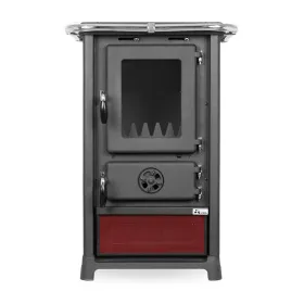 Печь-камин OLYMP PLUS L DARK RED Печь-камин OLYMP PLUS L DARK RED