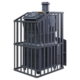 Чугунная банная печь Grom 40 (П2) Ураган