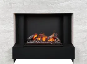 Каминокомплект Tokyo - Скол камня лайт с очагом Cassette 600 NH