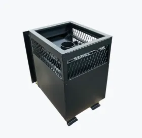 Банная печь Бизон ПБ под навесной бак