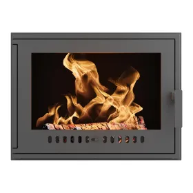 Дверка каминная герметичная ДКГ-11С, со стеклом