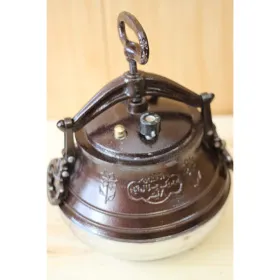 Афганский казан 10 литров, двухцветный