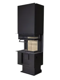 Стальная печь-камин Селена Т Стальная печь-камин Селена Т