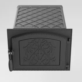 Духовка печная ДП-ДКГ-2А, RL09