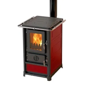 Печь-камин OLYMP PLUS L DARK RED Печь-камин OLYMP PLUS L DARK RED