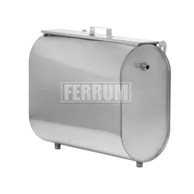 Бак "Комфорт" (AISI 201/1.0) для теплооб горизонт эллипс  95л