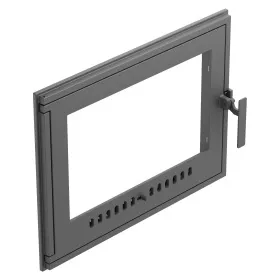 Дверка каминная герметичная ДКГ-11С, со стеклом