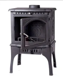 Чугунная печь-камин Cooker