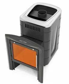 Банная печь Компакт 2017 Карбон Витра антрацит