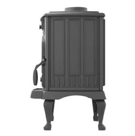 Чугунная печь-камин отопительная ПМЧ-12С