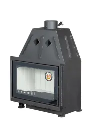 Каминная стальная топка Альфа 700-150