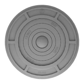 Печная круглая плита ПК-600, RL38 (Ø600х21)