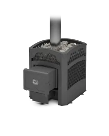 Чугунная банная печь Былина 12 Ч сетка