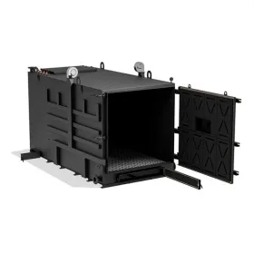 Промышленный твердотопливный котел Huntel Hot BIO 400