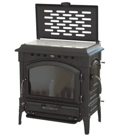 Чугунная печь-камин Jazz II