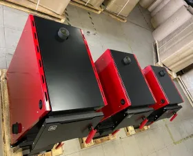 Твердотопливный котел PRIMUS В 26кВт (без варочной поверхности)