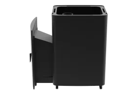 Стальная банная печь Парилка 24