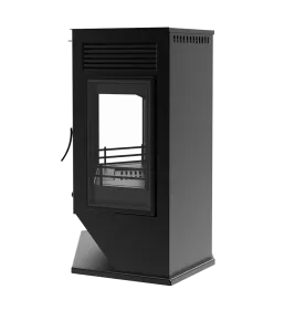 Чугунная печь-камин Hors-10