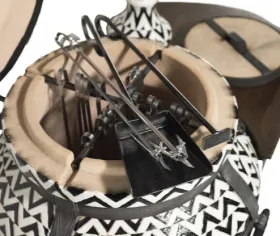 Керамический тандыр Этнос Цвет Белый