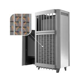 Банная печь Костер-Relax 28 сетка