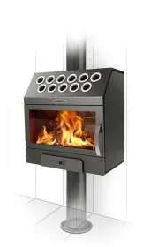 Каминная топка Гармошка Inox