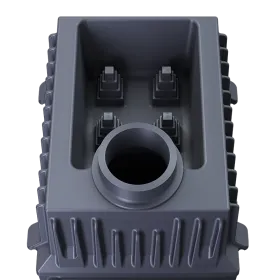 Чугунная банная печь Grom 40 (П2)