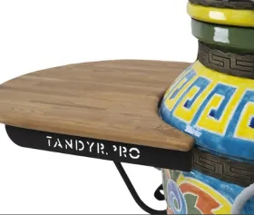 Керамический тандыр Эллада Цвет Красный