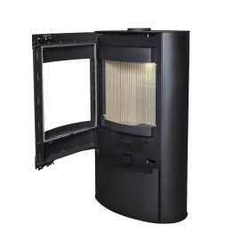 Стальная Печь-камин Свитязь NR Стальная Печь-камин Свитязь NR