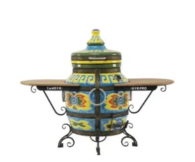 Керамический тандыр Эллада Цвет Красный