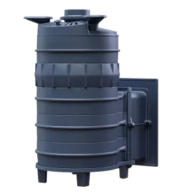 Чугунная банная печь Искандер ЗК 25 (П2) Pro