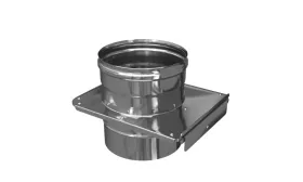 Шибер-задвижка (AISI 430 0,8 мм) Ф200