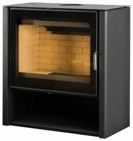 Стальная печь-камин Севан 9 Стальная печь-камин Севан 9