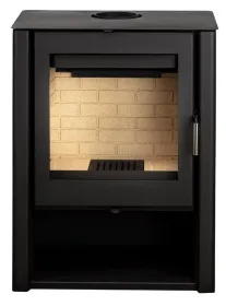 Стальная печь-камин Севан 7B Стальная печь-камин Севан 7B