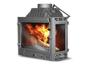 Каминная чугунная топка KAWMET W4 PB