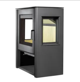 Стальная печь-камин Севан 7В 3D