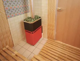 Банная печь Русь 18 ЛУ 1.1