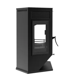 Чугунная печь-камин Hors-10