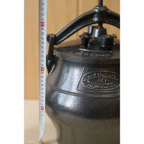 Афганский казан 10 литров, черный