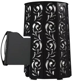 Стальная банная печь Violet Short Window Max Pro