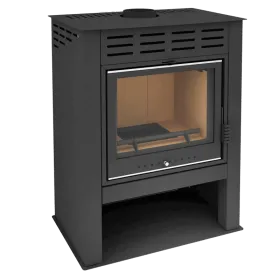 Стальная печь-камин Олона 9