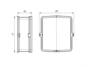 Удлинитель тоннеля и колосникового дна