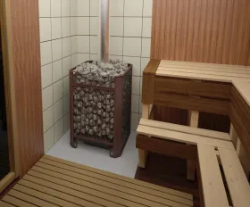 Печь для бани Тамань сетка 20 Т