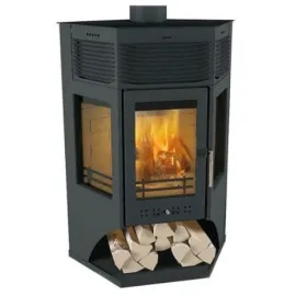 Стальная Печь-камин Мета-Бел Москва 12 Стальная Печь-камин Мета-Бел Москва 12