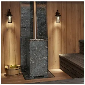 Банная печь Костер STONE DS 28 Relax пироксенит