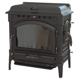 Чугунная печь-камин Jazz II