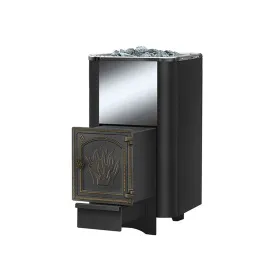 Чугунная банная печь Сенсация 28 Антрацит (ДТ-4) Чугунная банная печь Сенсация 28 Антрацит (ДТ-4)